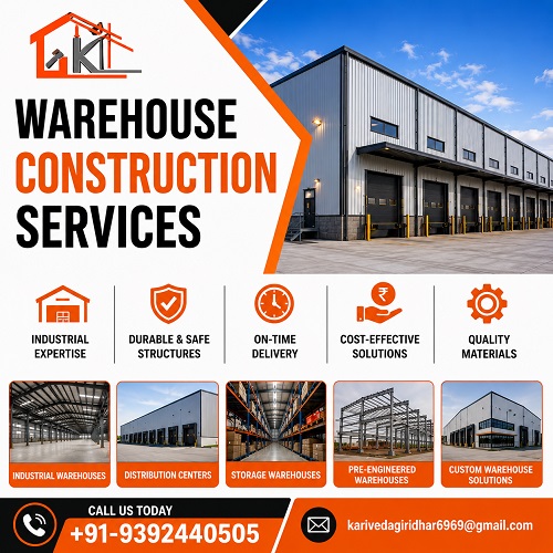 Warehouse Construction Services